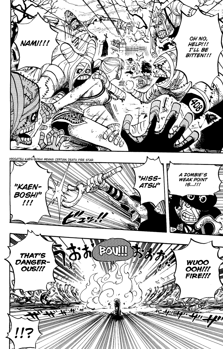 One Piece, Chapter 445 image 14